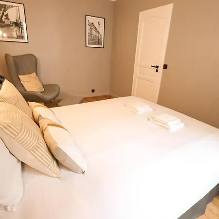New Renovated Flat Invalides Effeil Tower 4 People פריז